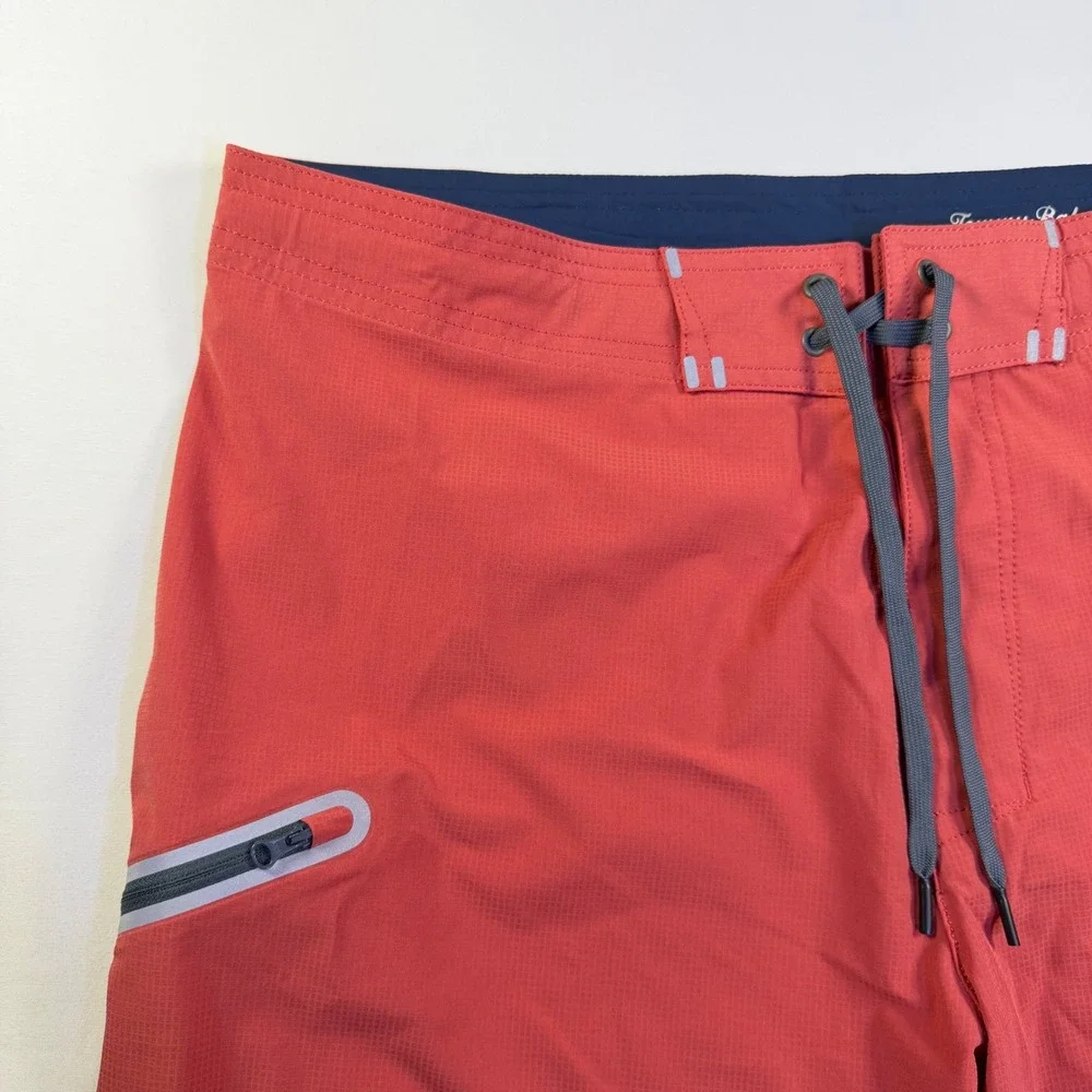 Tommy Bahama Molokai Unlined Boardshorts 9 Baked‎ Apple Red Mens 38 ST924842 NEW
